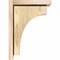 Ekena Millwork Huntington Rough Sawn Corbel w/Backplate, Douglas Fir, 6"W x 10"D x 14"H COR06X10X14HUN01RDF - alternate 3